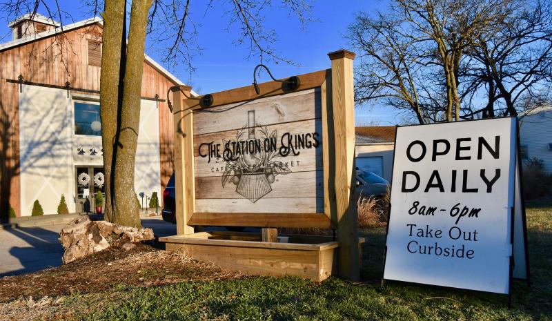 Local restaurants have adapted and now offer carryout, curbside pickup and in-person dining. Some smaller restaurants and most fast food restaurants remain closed to sit-down dining because of occupancy restrictions.